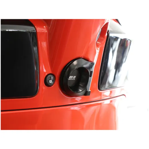 Gepäckhaken Moto Nostra CNC, rot Vespa GT, GTS, GTV, GTL, S _1