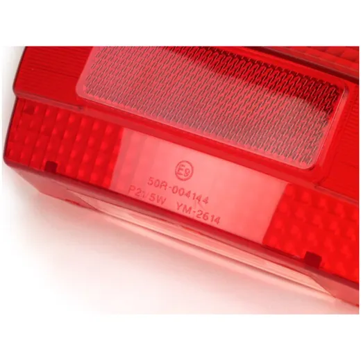 Tail light lens -MOTO NOSTRA- Vespa PX (-1984) with E-mark -_1