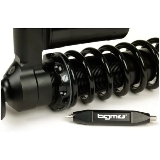 Stoßdämpfer hinten BGM PRO 320mm schwarz für Vespa PK 51765_1