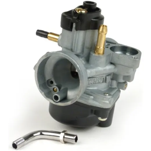 Vergaser BGM PHBN 12mm mit E-Choke Vorbereitung Steckflansch D=23mm für Minarelli 50ccm 51767