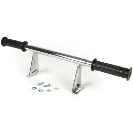 Fußrasten Moto Nostra Largeframe PX80, PX125, PX150, PX200, T5 Chrom 51771