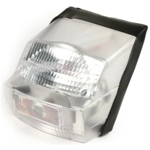 Tail light -MOTO NOSTRA- Vespa P-range (-1984) - colourless 51774