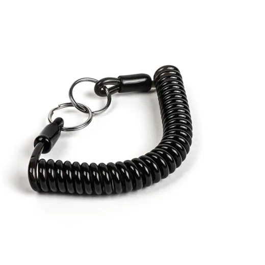 Key ring -MOTO NOSTRA Spiral- length 150mm - black 51777_3