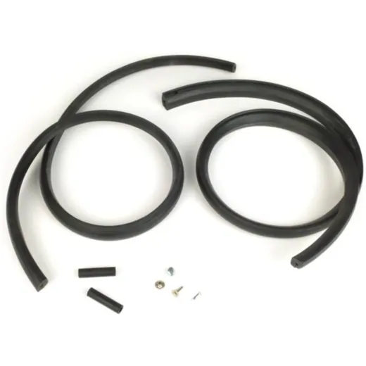 Seitenhaubengummi-Set BGM ORIGINAL schwarz für Vespa PX, T5 125ccm 51779 Seitenhaubengummi-Set BGM ORIGINAL schwarz für Vespa PX, T5 125ccm 51779