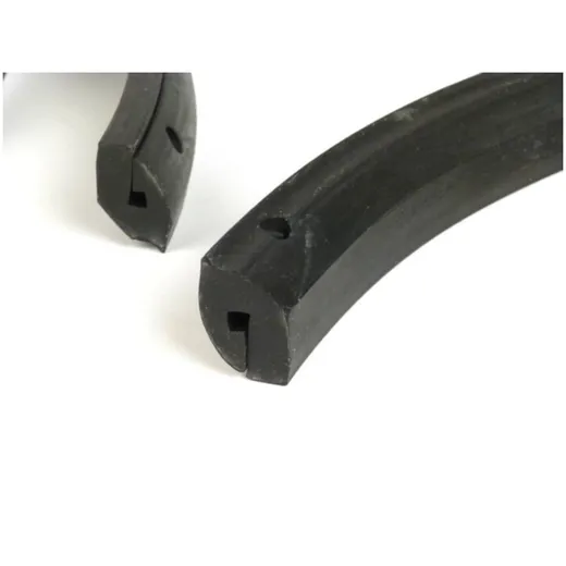 Seitenhaubengummi-Set BGM ORIGINAL schwarz für Vespa PX, T5 _1