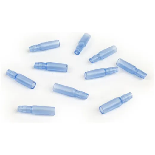 Isolator hose for crimp terminal -bullet socket 4mm Ø=0.5-1.0mm²- 10 pcs 51804