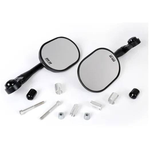 Spiegel Set Moto Nostra 1404, Aluminium CNC, Lenkerenden sch_1