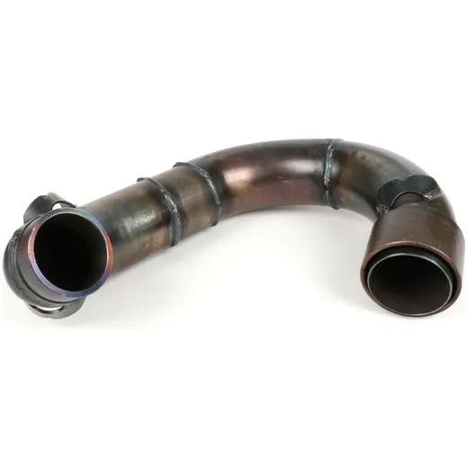 Exhaust manifold -BGM PRO Clubman V4.0- Lambretta series 1-3 - unpainted 51813
