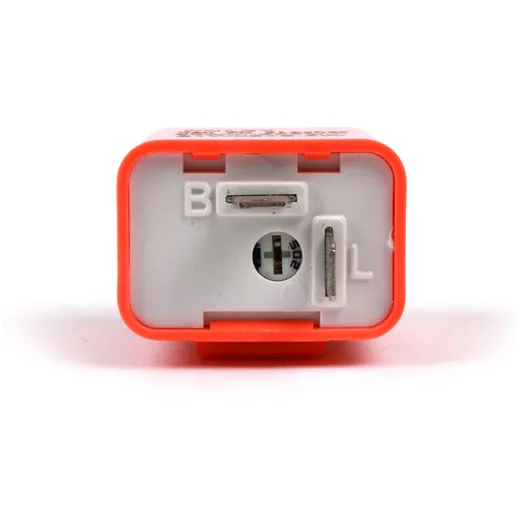 Blinkrelais Moto Nostra Einstellbar 2-Pin LED 12V DC (2x21W _1