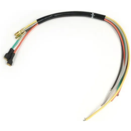 Kabelast Zündgrundplatte VESPA Vespa PX alt (7 Kabel) graues Kabel 51824