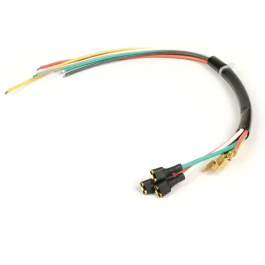 Kabelast Zündgrundplatte VESPA Vespa PX alt (7 Kabel) graues_3