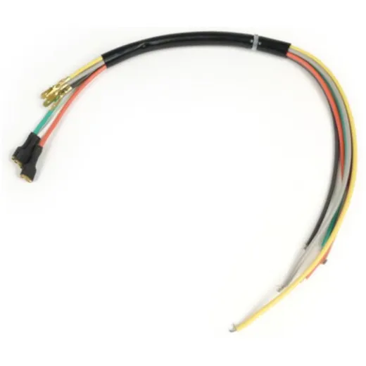 Kabelast Zündgrundplatte VESPA Vespa PX alt (7 Kabel) graues_1