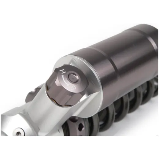 Stoßdämpfer hinten BGM PRO 320mm grau für Vespa PK 51833_3