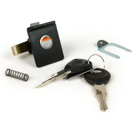 Top case lock -VESPA- PX EFL (1984-), T5 125cc - black 51852