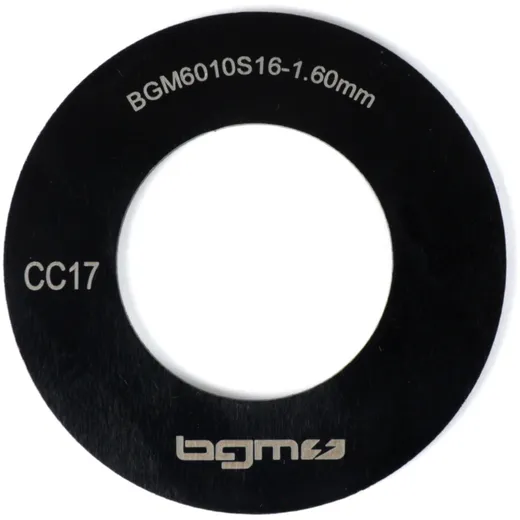 Getriebeausgleichscheibe BGM Original Lambretta Serie 1-3 1.60mm 51856