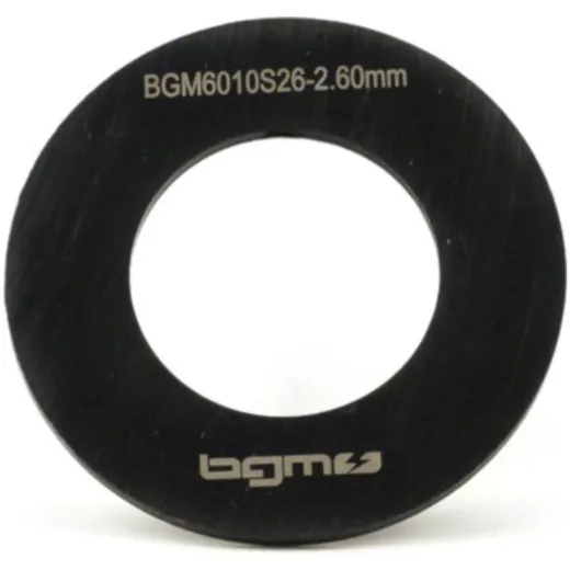 Getriebeausgleichscheibe BGM Original Lambretta Serie 1-3 2,60mm 51864