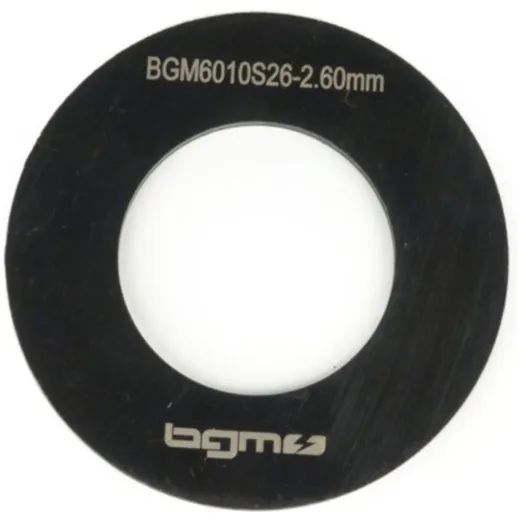 Gearbox shim -BGM ORIGINAL- Lambretta (series 1-3) - 2.60mm _1