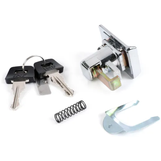 Top case lock -VESPA- PX EFL (1984-), T5 125cc - chrome 5187_3
