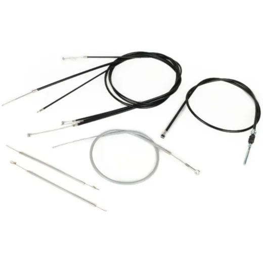 Cable set -BGM ORIGINAL, PE inner liner- Vespa PK XL2 - without gear change cable 51878 Cable set -BGM ORIGINAL, PE inner liner- Vespa PK XL2 - without gear change cable 51878
