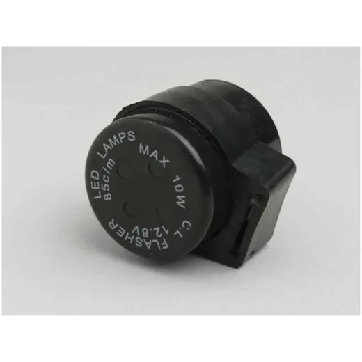 Indicator flasher relay -UNIVERSAL 3-pin LED- 12V 0.1-0.85A _1