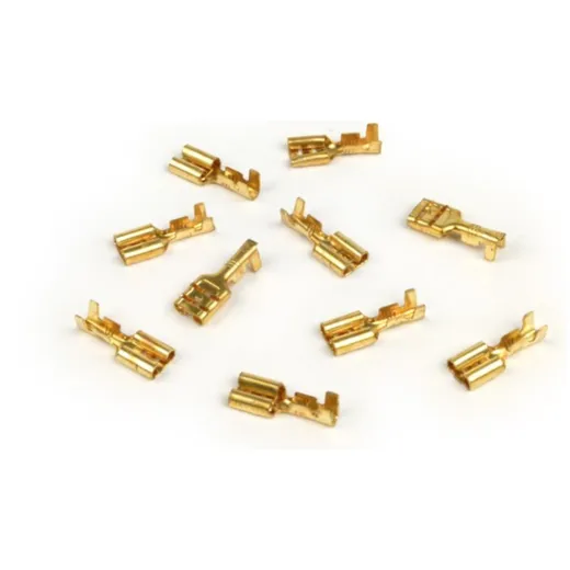 Kabelschuh Flachsteckhülse 6,3mm Ø=1,0-1,5mm² DIN 46340 10stk. 51892