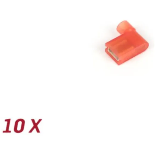 Crimp terminal -female spade connector FEMALE 90° angle 6.3m_1