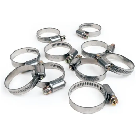 Schlauchschellen (10 Stück) Universal 25-40mm Bandbreite = 9mm 51899