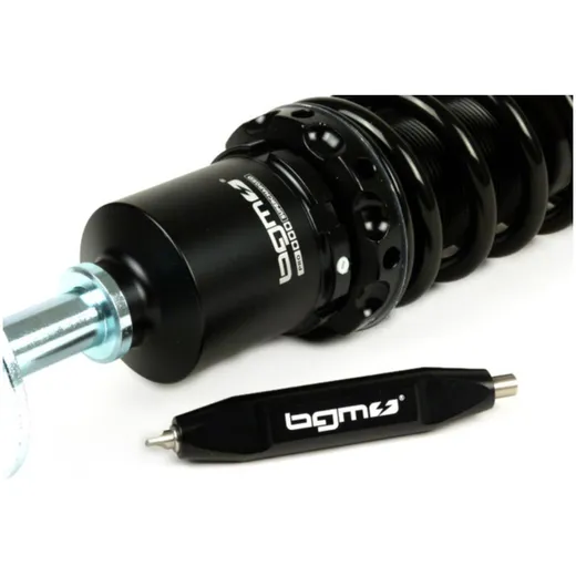 Stoßdämpfer hinten BGM 320mm schwarz für Vespa PK 51900_3