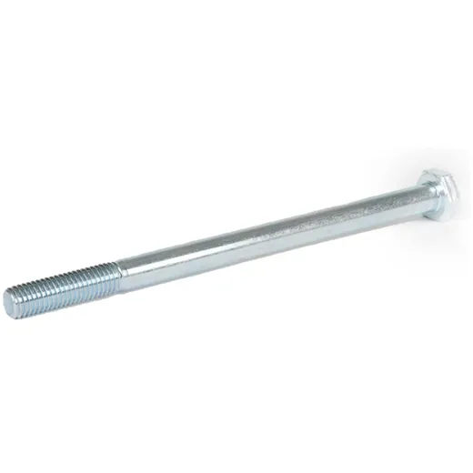 Screw -M10 x 160mm- steel 8,8 galvanised - used for part no._2