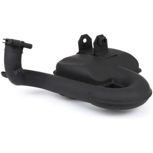 Auspuff BGM PRO BigBox TOURING V2 (BBT2) für Vespa PX200, Ra_2