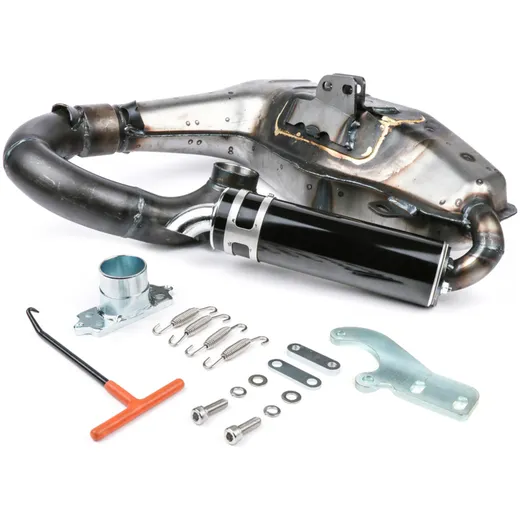Auspuff BGM PRO Big Box Sport, unlackiert für Lambretta Serie 1-3 51919 Auspuff BGM PRO Big Box Sport, unlackiert für Lambretta Serie 1-3 51919