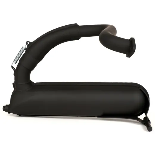 Exhaust-BGM PRO banana TOURING- Vespa PV125, ET3 125 - black_3