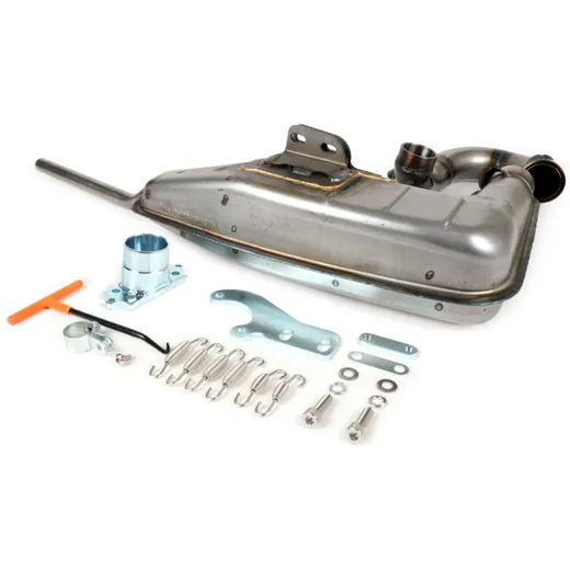 Exhaust -BGM PRO Clubman V4.0- Lambretta (1st series - 2nd s_2