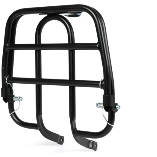 Front rack -MOTO NOSTRA- Piaggio Ciao - matt black V2 51942