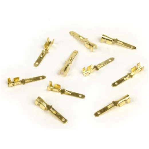 Kabelschuh Flachstecker 2,8mm Ø=0,5-1,0mm² DIN 46244 10stk. 51947 Kabelschuh Flachstecker 2,8mm Ø=0,5-1,0mm² DIN 46244 10stk. 51947