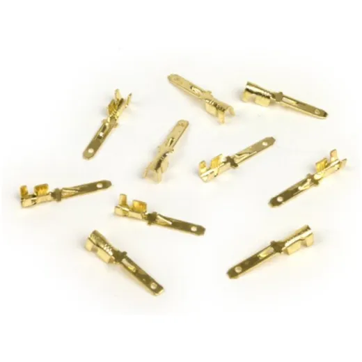 Kabelschuh Flachstecker 2,8mm Ø=0,5-1,0mm² DIN 46244 10stk. _2