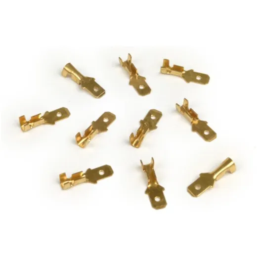 Crimp terminal - male spade connector 4.8mm Ø=0.5-1.0mm²- DI_2