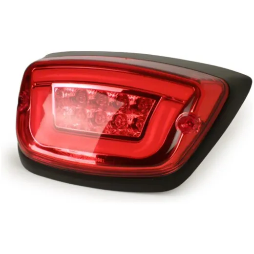 Tail light -MOTO NOSTRA, LED- Vespa LX 50-150, LXV 50-150 - red 51969