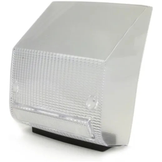 Tail light lens -MOTO NOSTRA- Vespa PX EFL (1985-2000) - colourless 51970