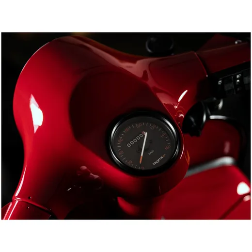 Tacho BGM PRO Vespa Ø=85mm PX alt (bis Bj. 1984) 160km/h 519_3