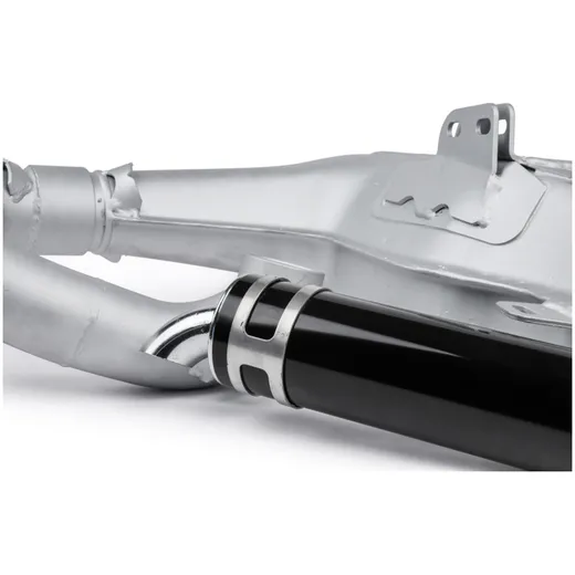 exhaust BGM PRO Big Box Sport silver for Lambretta series 1-_1