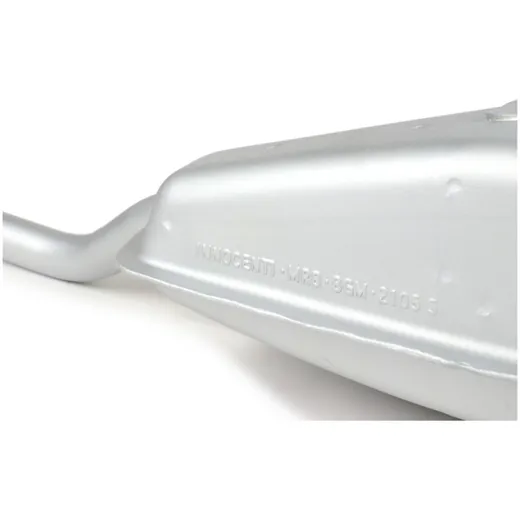 exhaust BGM PRO Clubman V4.0 silver for Lambretta series 1-3_3