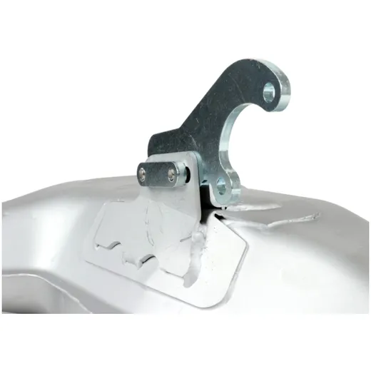 exhaust BGM PRO Clubman V4.0 silver for Lambretta series 1-3_1