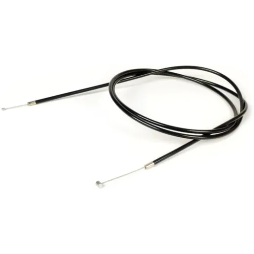 Throttle control cable -BGM ORIGINAL- Vespa PX EFL (1984-) - black 51991