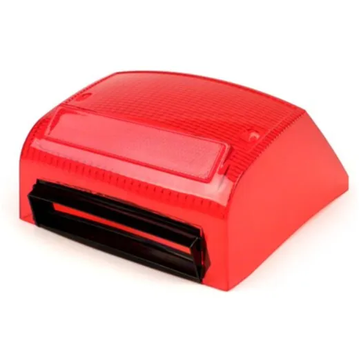 Rücklichtglas Moto Nostra Vespa PX Lusso (1985-2000) rot 519_3