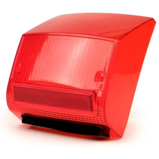 Rücklichtglas Moto Nostra Vespa PX Lusso (1985-2000) rot 519_2