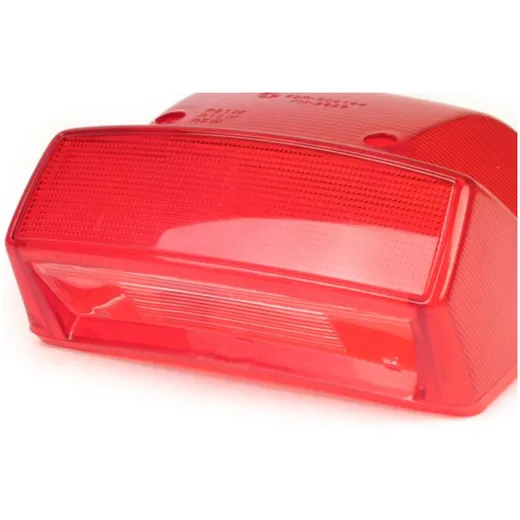 Rücklichtglas Moto Nostra Vespa PX Lusso (MY, 2001-) rot 520_2