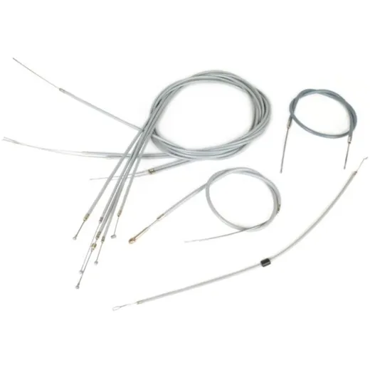 Cable set -BGM ORIGINAL, PE inner liner- Vespa P-range (-1984) 52029 Cable set -BGM ORIGINAL, PE inner liner- Vespa P-range (-1984) 52029