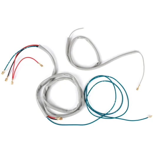 Wiring loom -BGM ORIGINAL- Piaggio Ciao, Bravo, Boxer - grey 52030