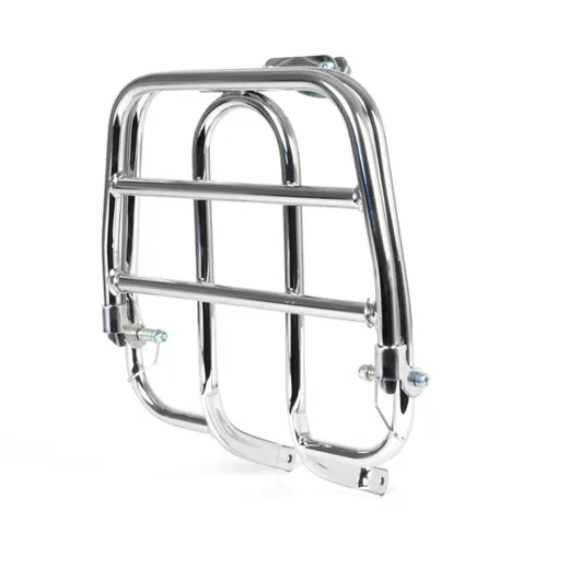 Front rack -MOTO NOSTRA- Piaggio Ciao - chrome V2 52047